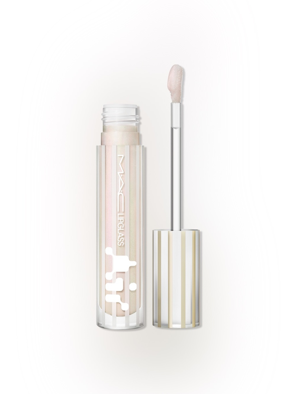 MAC Cosmetics Lipglass Air Lip Gloss β βFrostingβ (BNIB)